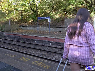 Milftrip Thick Big Tit MILF Debut for Horny British Hotwife