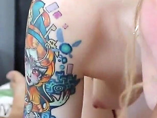 Ailee Anne Bikini Blowjobs