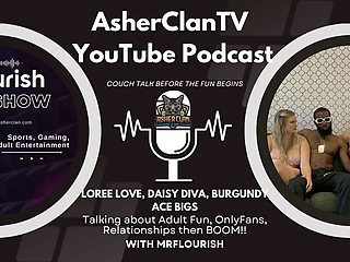 Five Person Podcast From Mexico to the Usa Before a Group Session That Went Wild