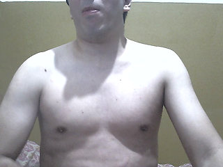 Amateur daddy masturbating solo and showing ass. Uncut. Homemade