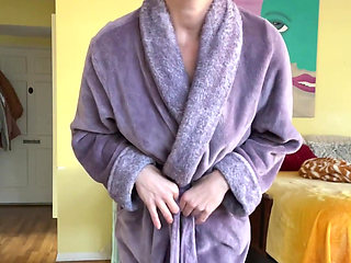 Dommy Stepmommy JOI Loves Rewarding You with a Hot Meal, My Hairy Pussy and Asshole, Begging Creampie and My Big Feet!