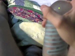 18yo twink fucks first fleshlight