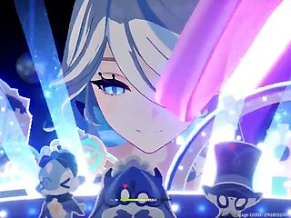 Yae Mikos Hyperbloom in Spiral Abyss Hentai Remake