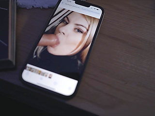 Private Videos Amateur - She Begs for More - 14 Men Cum on Her Face