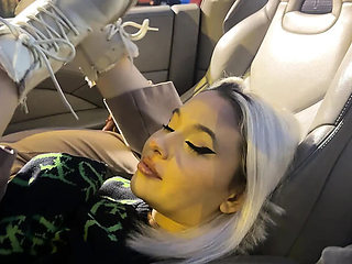 Amateur Teen Nka Legran Gives Free Hard Fuck in POV Doggy Style - Big Ass Slut Creampied