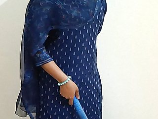 Indian Desi village step-sister was first time fucking with step-brother on Clear Hindi audio