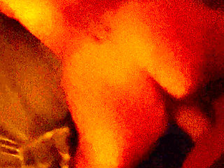 Amateur brunette's pussy swallowing Giant Cock!