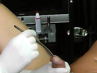 He Gets His Cock Fucked From the Inside