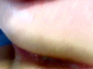 Dirty Talk Her as I Squeeze Her Cheeks and See My Cream Pie