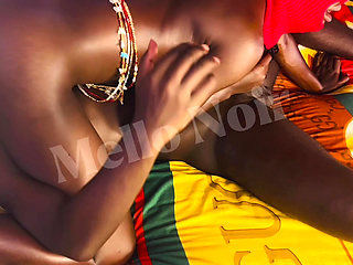 Soft big booty girl on big cock