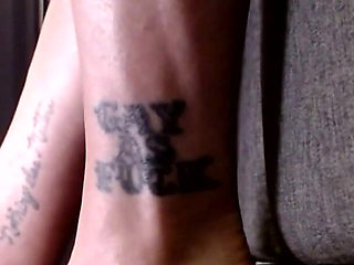 Ankle Cross Ballet Flats Dip Dangle Play