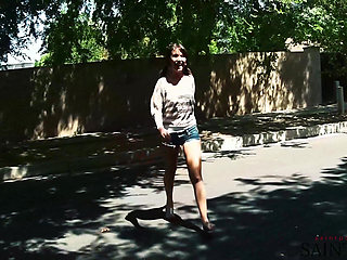 Missi Showed up Early to Babysit, Saw Evan and Mya Fucking, and Couldn't Oppose Joining in