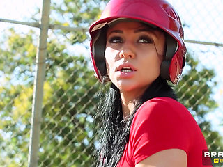 Brazzers - Playing Baseball Then This Hot Chick Takes Over My Body