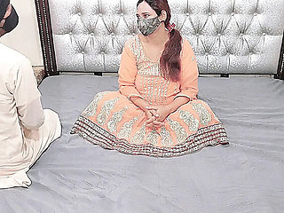 Desi Indian Bhabhi Hardcore Fucking - Rough Anal Sex with Big Tits MILF - Hindi Audio