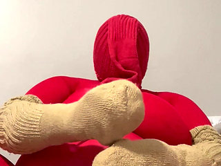 Sock Layering Orgasm