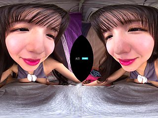 Asian japanese teen stockings blowjob