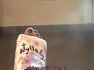 Legcast and...barefoot