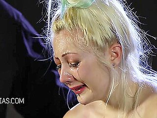 Life With Dr Lomp - Rough Boob Punishment With Whipping And Nailing