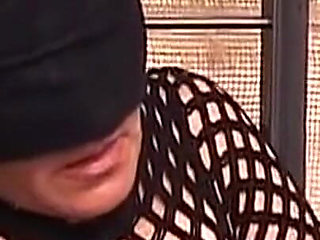 Blindfolded Blonde MILF Takes Rod and Fingers Deep