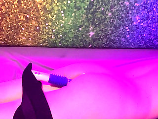 Redhead Teen Twink Finds Best Way to Fuck Himself