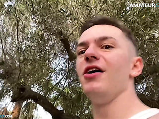 Agf: I Have Fun with My Friend in the Park in Full View of Everyone! Pee Included.