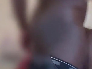 Digging in Her Tight Ass Pussy