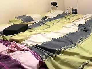 Lucky Scaffolders Gets to Watch Through the Window