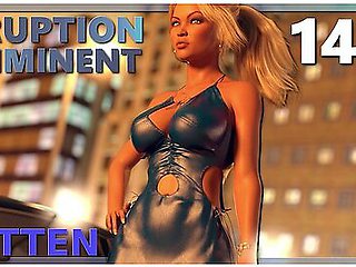 Car Toon In Eruption Imminent #142 - Visual Novel Gameplay By Misterdoktor