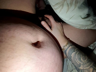 Crazy step mom caught handjob step brother dick in front of his girlfriend