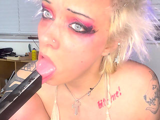 Vacuuming My Tongue and Licking the Vacuum