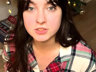 Brunette Solo Webcam Masturbation