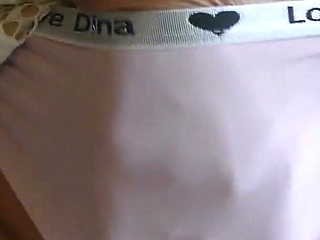 Close up Pussy Play & Panty Sniffing on My Moist Wet Crotch
