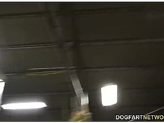Busty Blonde Christie Stevens Gets Anal From Big Black Cocks