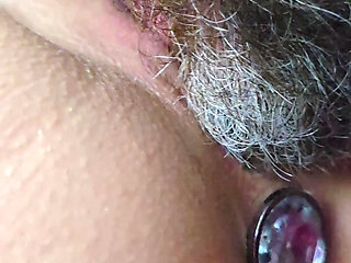 Masturbating, vibrator and pussy licking