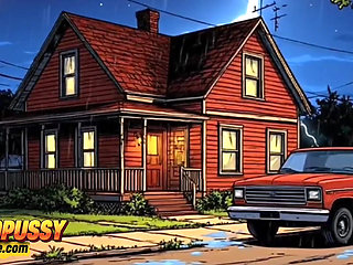 American MILF 4: Married Sluts at Work. Cartoon Compilation