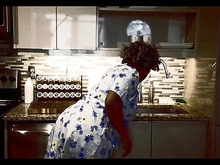 Granny's Weekend Fuck - Big Ass BBW Doggy Style & Missionary with Big Naturals