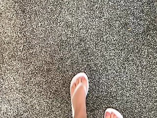 Sandals Foot Humiliation