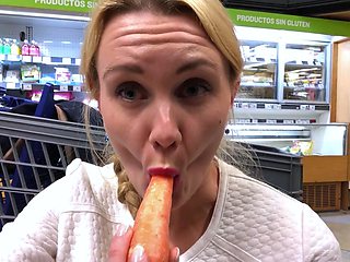 MILF POV Big Cock Blowjob