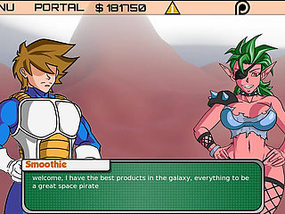 Dragon Girl X Universe - Part 2 - Big Battle Big Boobs by Loveskysan