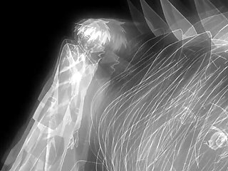 Fantasy of the Beauty inside a silent dream