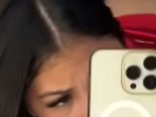 Shy Latina girlfriend gets slutty on Valentine's Day for her man - Amateur big booty action