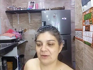 Latin Man with Big Penis Fucks White Girl at Home on a Picnic