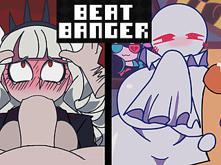 Have sex to the rhythm of the music with these beautiful girls (Beat Banger)