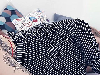 18 Plus Model Dina Gets Anal Sex and a Load of Cum in Her Mouth!