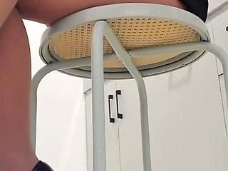 Sexy Legs in Nylon Pantyhose and Pumps Worship - Live Stream