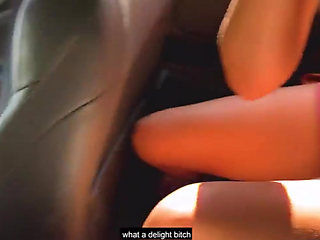 Young amateur caught red-handed with tattooed