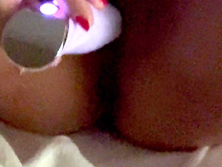 Wife with vibrator