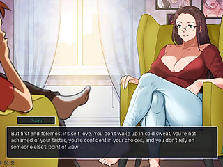 MILFs Plaza #16: Sexual Caresses in the Kitchen with My MILF Sister-in-law - by Eroticgamesnc