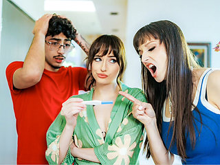 Lexi Luna and Lana Smalls Team Up in Part 3 to Breed Both Girlfriend and Stepmom For Stepson