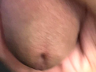 A monster was trying to pop his pants to fly out because he was feeling very uncomfortable
